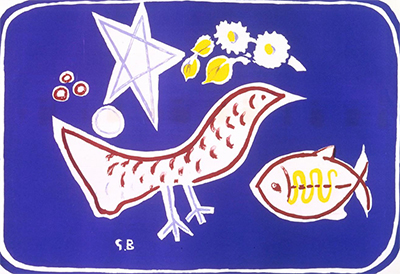 The Bird Georges Braque